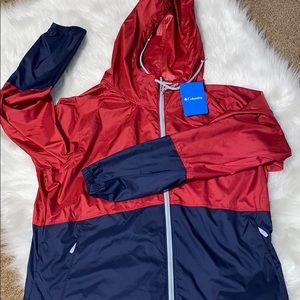 Columbia rain jacket